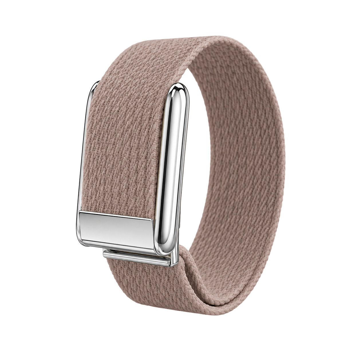 Sable rose [boucle argentée]