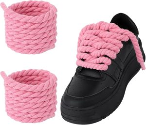 Cordones Redondos Trenzados de <span class=keywords><strong>7</strong></span>-8mm de Grosor, 8 Colores, Personalizados de Fábrica, para SB Dunk Low AF1 <span class=keywords><strong>Jordan</strong></span>, Gran Venta - Product Image 1