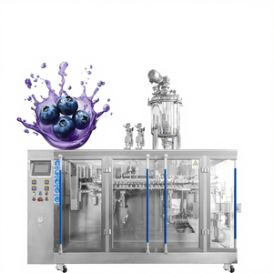 Tự động ngang PREMADE đứng lên túi thực phẩm doypack túi niêm phong điền đa chức năng máy đóng gói máy - Product Image 1