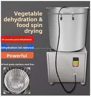 Déshydrateur Commercial Multifonctionnel en Acier Inoxydable pour Légumes et Farce de Chou, Essoreuse à Légumes, Agitateur d'Eau