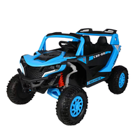 Двухместный детский электромобиль 24В Can-Am Maverick UTV 4x4 на аккумуляторе, багги для детей