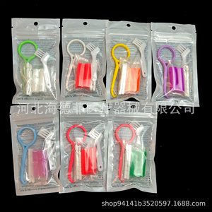 Kit de retrait d'aligneurs orthodontiques avec brosse et pincettes pour l'entretien des dents des adultes, équipement manuel de thérapie buccale - Product Image 2