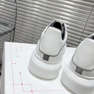 Nouvelles chaussures décontractées pour femmes en cuir véritable Alexander, à la mode, <span class=keywords><strong>et</strong></span> chaussures de sport pour hommes de haute qualité - Product Image 3