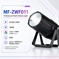 Bon prix, projecteur PAR 300W blanc chaud, en stock, effet stroboscopique COB LED pour scène, projecteurs de suivi haute performance