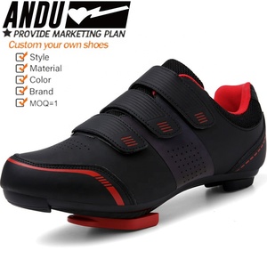 Chaussures de vélo professionnelles de grande taille <span class=keywords><strong>47</strong></span> de haute qualité chaussures de vélo de montagne de cyclisme sur route chaussures de cyclisme professionnelles vtt personnalisées pour hommes - Product Image 3