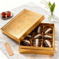 Hochwertige Geschenkkartons für Datteln, Maßgefertigte Luxus-Dattelverpackung, Geschenkboxen für Schokolade
