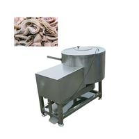 Machine à laver les tripes de bœuf et les estomac de bovins électriques avec moteur, haute productivité