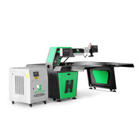 Neue Longfuture Hochgeschwindigkeits-9,4KW-YAG-Laserschweißmaschine mit Tisch- und Handmodi, Einfach zu Bedienen für Industrielle Anwendungen