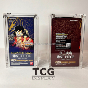 TCG Acrylique Affichage Protagoniste Japonais de la Nouvelle <span class=keywords><strong>Génération</strong></span> OP-05 One Piece Booster Box Card Game Trading Card Game Pack Case - Product Image 1
