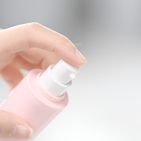 Flacon pompe sans air en PP durable et écologique pour produits de soins personnels quotidiens