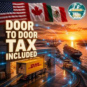 Service d'expédition porte-à-porte DDP vers les États-Unis, le Canada et le Mexique via DHL, UPS, FEDEX avec calculateur de fret - Product Image 1