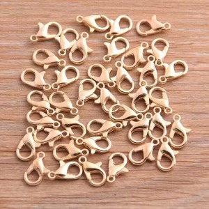 ตะขอก้ามปูล็อบสเตอร์ขนาดเล็กทำจากโลหะผสมสำหรับทำสร้อยข้อมือสร้อยคอทำมือตะขอเกี่ยวเครื่องประดับ - Product Image 2