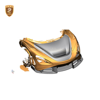 Kit carrosserie en fibre de carbone sèche style 788 pour McLaren 720S : pare-chocs avant, capot moteur, ailes, pare-chocs arrière