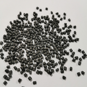 Vendita calda di Nylon antistatico 6 granuli poliammide 6 ESD PA6 resistività superficiale: 10 e3/sq ~ 10 e5/sq 50 ~ 500 Ohm - Product Image 5