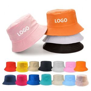 High Quality <b>Hat</b> <b>With</b> <b>String</b> Designer Embroidery Printed Logo <b>Bucket</b> <b>Hats</b> Custom - Product Image 4