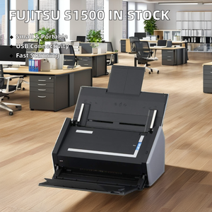 Máy quét tài liệu phẳng <span class=keywords><strong>Fujitsu</strong></span> <span class=keywords><strong>ScanSnap</strong></span> <span class=keywords><strong>S1500</strong></span> với giao diện USB, công nghệ CIS, dùng cho văn phòng, có sẵn trong kho - Product Image 5