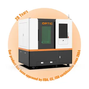 PROTECTORMVP | Máquina de corte por láser de fibra CNC de alta precisión OPTIC TECH