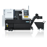 KT25 – machine de tour cnc automatique de type suisse, rotation horizontale 1440 inclinée avec commande fanuc