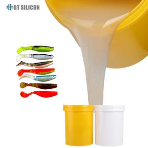 סיליקון פיתוי ביצוע ערכת רך דגי פיתיון דיג פתיונות עובש ביצוע נוזלי גומי סיליקון - Product Image 2