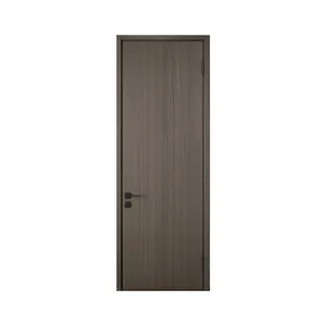 הנמכר ביותר דלתות עץ חדר שינה פנימי עם מסגרת אלומיניום