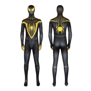 Nuevo superhéroe Spider-Man película mono Halloween Spandex Cosplay Mono para niños disfraz de niños - Product Image 5