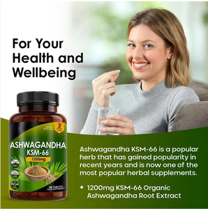 OEM Hızlı Özelleştirme Aşvagandha Ksm 66 Ekstrakt Kapsülleri Astaksantin Tozu Bitkisel Takviyeler Poşet Şişe Kutu 180 Tablet - Product Image 5