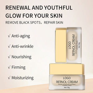 Crema Facial OEM de Marca Privada con Vitamina A, Colágeno, Aceite de Jojoba, Hidratante, Antiarrugas, Blanqueadora, Reafirmante y Retinol - Product Image 3