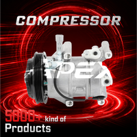 Compresseur de climatisation APEX-ACTO034 pour Toyota Yaris 2012-2017 Contrôlé 5SEU12C