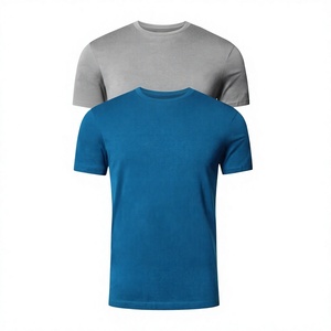 OEM Classic Regular Fit <b>Men's</b> T-<b>Shirt</b> 100% Cotton Jersey Anti-Pilling Solid Color Basic Style All Seasons - Product Image 3
