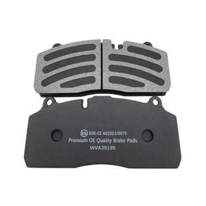Plaquettes de frein OEM Frontech WHOLESALE WVA 29087 pour camion D1203 OE 2992348 TGA FS 7 FS 718/260 6.7L 1994-1996 906416 - Product Image 3