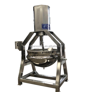 Machine de traitement de cuisine semi-automatique, sauce piment, poivre, chinois - Product Image 6