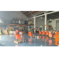 Pulvérisateur de peinture sans air pour éclaircir le trafic avec batterie ou alimentation 220V pour la couche de base de rayage routier