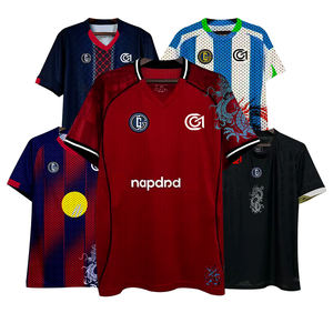 เสื้อฟุตบอลย้อนยุคคุณภาพเยี่ยมของไทย 06/07/08 สวมใส่สบาย ระบายอากาศได้ดี รุ่น 2025/2026 - Product Image 1