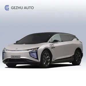 Voiture électrique pure Hiphi X Z 6 places longue durée de vie de la batterie voitures Suv taille moyenne grand Suv Gaohe EV automobile