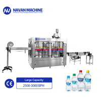 Ligne de production de boissons vitaminées multi-tailles avec purificateur d'eau, machine d'embouteillage et machine d'emballage automatiques