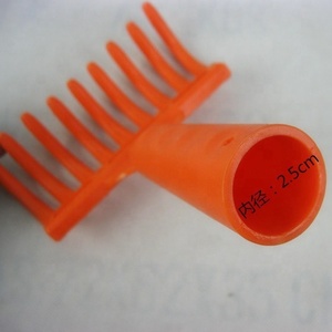 Râteau à 9 dents en plastique multi-usage pour la cueillette d'olives, râteau professionnel pour oranges, outil de jardinage, outil de jardin pour balcon, peigne pour animaux de compagnie, râteau à dos - Product Image 2