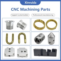 Pièces métalliques sur mesure pour équipement énergétique : axe en acier inoxydable et aluminium usiné CNC à haute tolérance, guide-axe, joint, revêtement en poudre