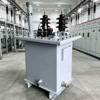 Los Transformadores Monofásicos de 20 KV se Utilizan para Suministrar Energía a Zonas Residenciales Suburbanas y Rurales