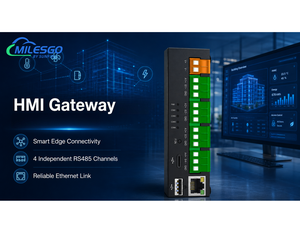 เกตเวย์ HMI Milesgo HMI1004-ARM, ระบบรวบรวมข้อมูล IOT รองรับ Modbus, BACnet, <span class=keywords><strong>OPC</strong></span> <span class=keywords><strong>UA</strong></span>, MQTT, BMS, BTL และได้รับการรับรองมาตรฐาน CE - Product Image 2