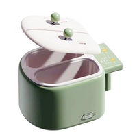 Cuisinière multifonctionnelle à double cuve MeiShengFa OEM 1000W, capacité 1,5L+1,5L
