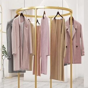 Espositore Moderno a Doppia Fila da Terra Ecologico a <span class=keywords><strong>5</strong></span> Ripiani per Abbigliamento <span class=keywords><strong>Uomo</strong></span> e Donna per Centri Commerciali e Negozi - Product Image 2