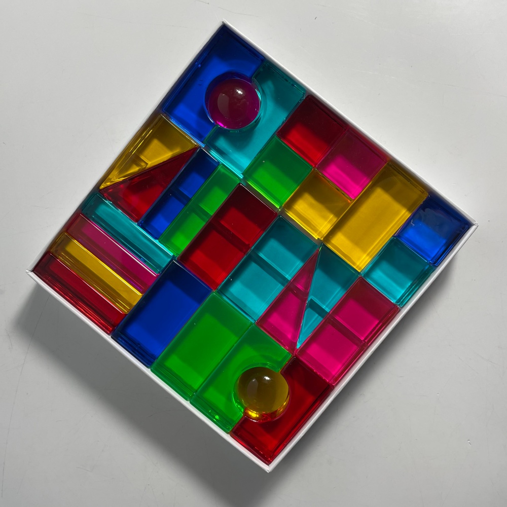 หลายสี