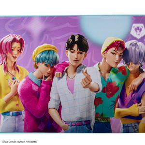 2026 K-pop Demon Hunters Korean Dancer Cartoon <b>Gaming</b> <b>Desk</b> <b>Mat</b>-Newest Valentine Gift - Product Image 4