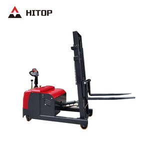 De paleta de la mano camiones en Japón hidráulica Ac bomba de camión apilador de contrapeso para levantar Li-Ion luz eléctrica elevador Linde mucho tiempo - Product Image 3