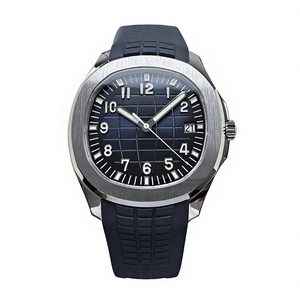 Luxury Super quality Waterproof mechanical watch 42mm DDF factory 330 movement 5168 <b>Weighted</b> SW Dial Blue diving watch - Product Image 1