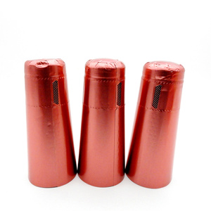 Bouchon de bouteille de champagne coloré en gros 34*120mm Capsule en aluminium taille logo personnalisé pour <span class=keywords><strong>vin</strong></span> mousseux - Product Image 4