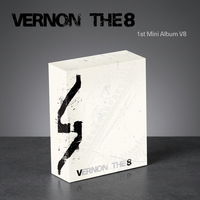 V8 (SEVENTEEN) 1er mini-album 'V8' KiT Ver. Album CD officiel Kpop Corée en coréen pour tous les âges