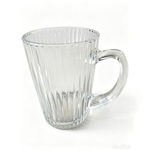 Vaso de Agua de Vidrio Ámbar Transparente de 3mm de Grosor, Resistente al Calor Hasta 120 Grados, Vaso Individual, Verano 2026 - Product Image 2