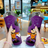 Tasse d'Halloween en acier inoxydable de 30oz personnalisée imprimée UV expédition rapide en 2 jours depuis l'entrepôt américain pour verres promotionnels