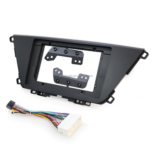 Marco adaptador de fascia para DVD de audio de coche con pantalla grande de 10.1 pulgadas y cable para <span class=keywords><strong>KIA</strong></span> <span class=keywords><strong>CARENS</strong></span> <span class=keywords><strong>2022</strong></span>, kit de panel de instalación de salpicadero 2Din - Product Image 2